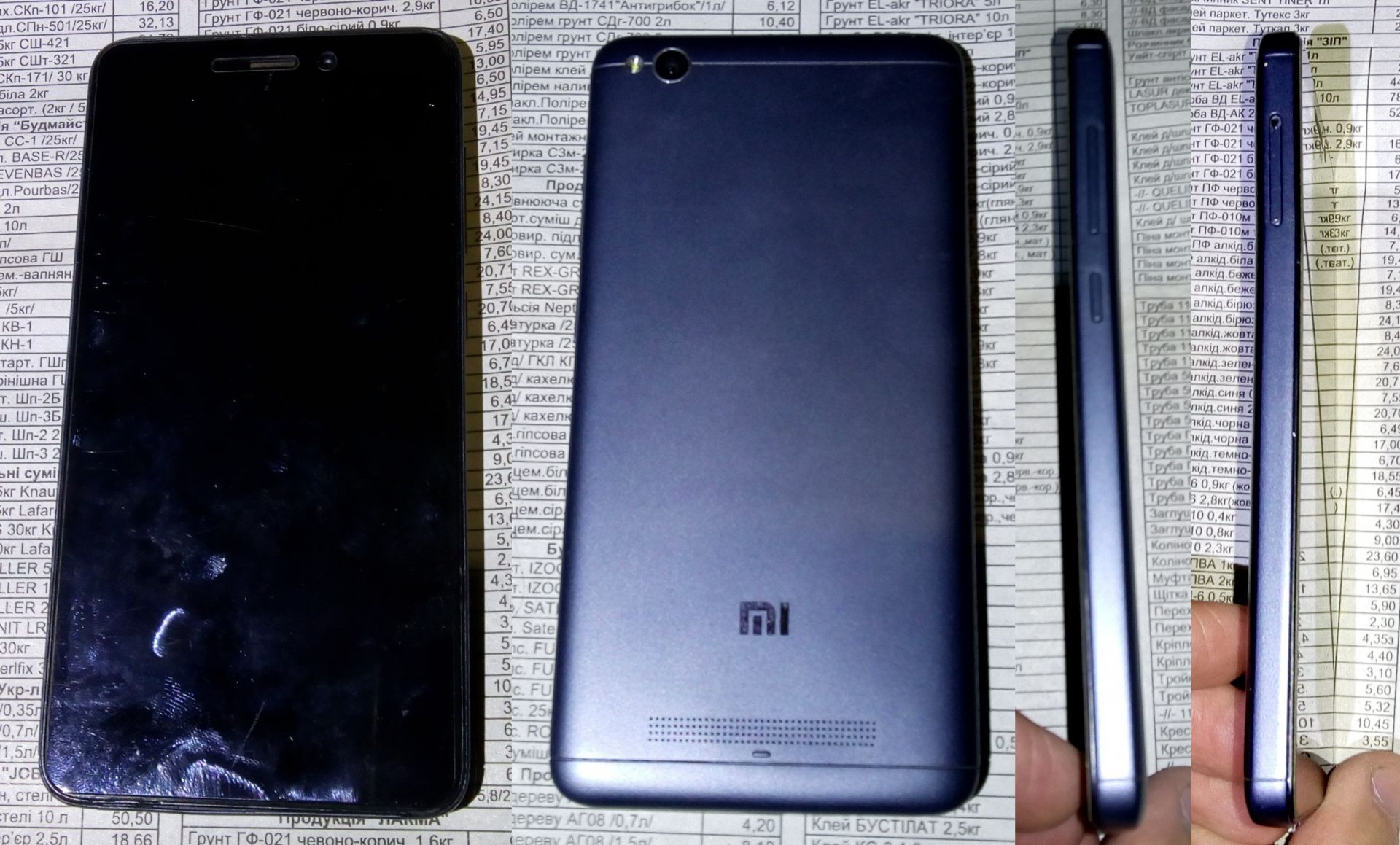 Xiaomi Redmi 4A    (нерабочий, без батареи) - фото фото фото 1