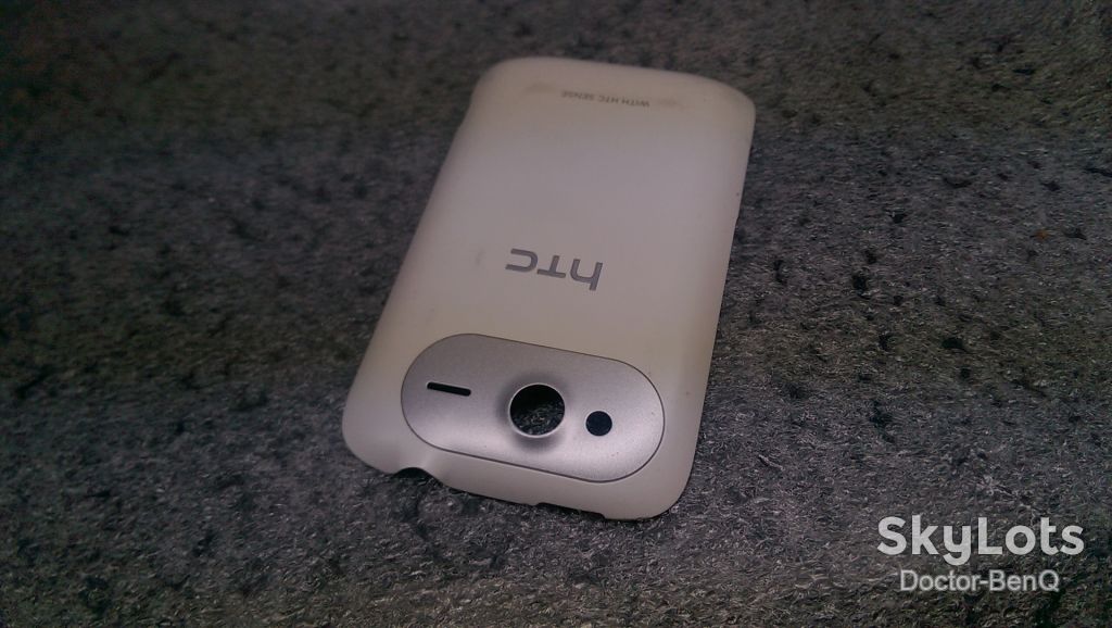 Задня кришка / крышка для HTC Wildfire S A510e - фото фото фото 2
