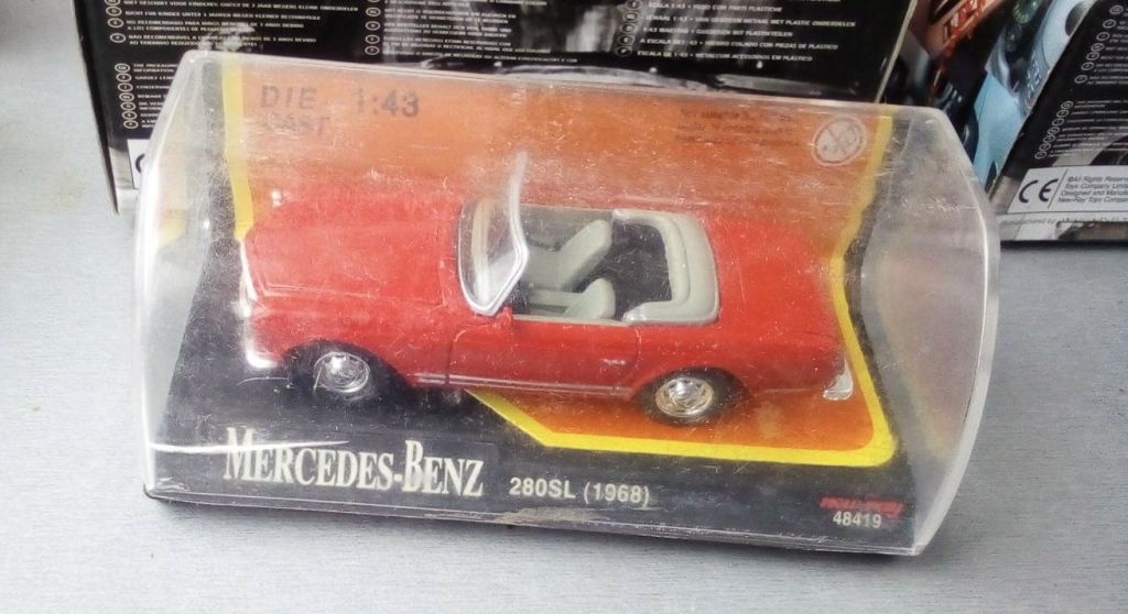 New-Ray 1:43 Mercedes Benz 280 SL 1968 - фото фото фото 0