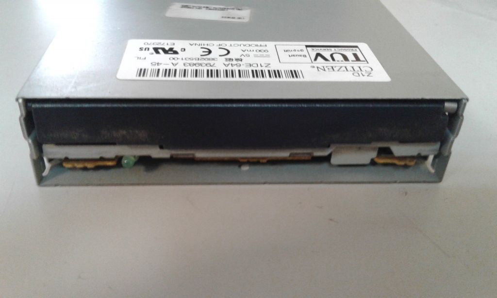 Дисковод HP-333505-001 176137-232 Z1D Citizen z1de-64a 1.44mb floppy drive - фото фото фото 2