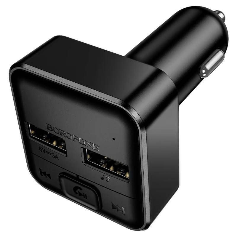 АЗП FM модулятор Borofone BC63 selеcto QC3.0   (2USB-A) - фото фото фото 4