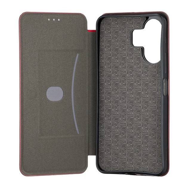 Чохол Fiji G.C. для Poco M6 4G / LTE книжка магнітна Red - фото фото фото 2