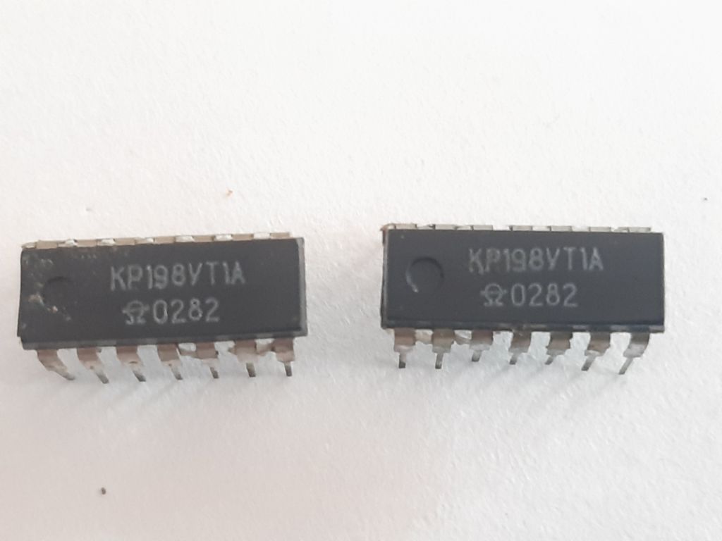 Микросхема КР198УТ1А - фото фото фото 0