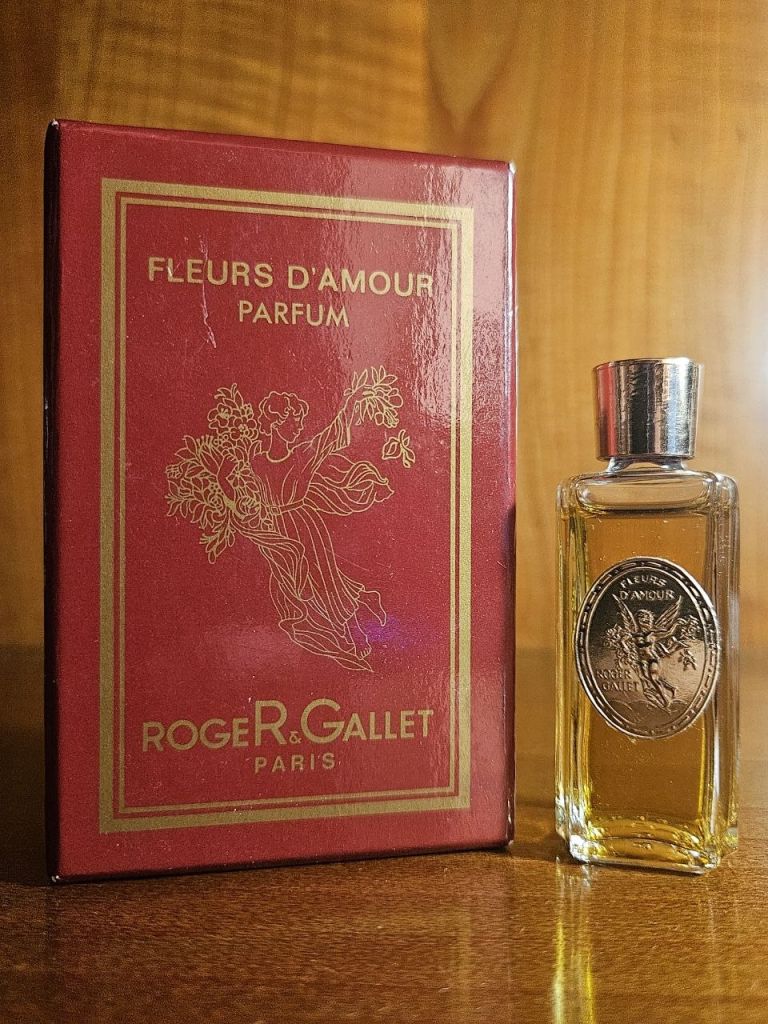 Fleurs d'Amour Roger &amp; Gallet 18ml Parfum - фото фото фото 0