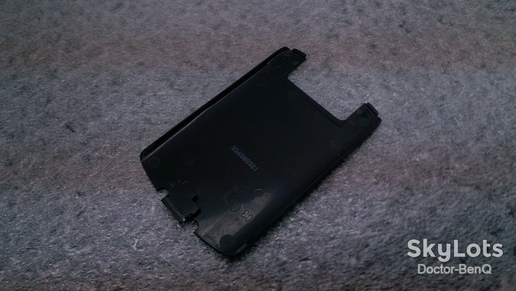 Задня кришка / крышка для BlackBerry Curve 8900 - фото фото фото 2