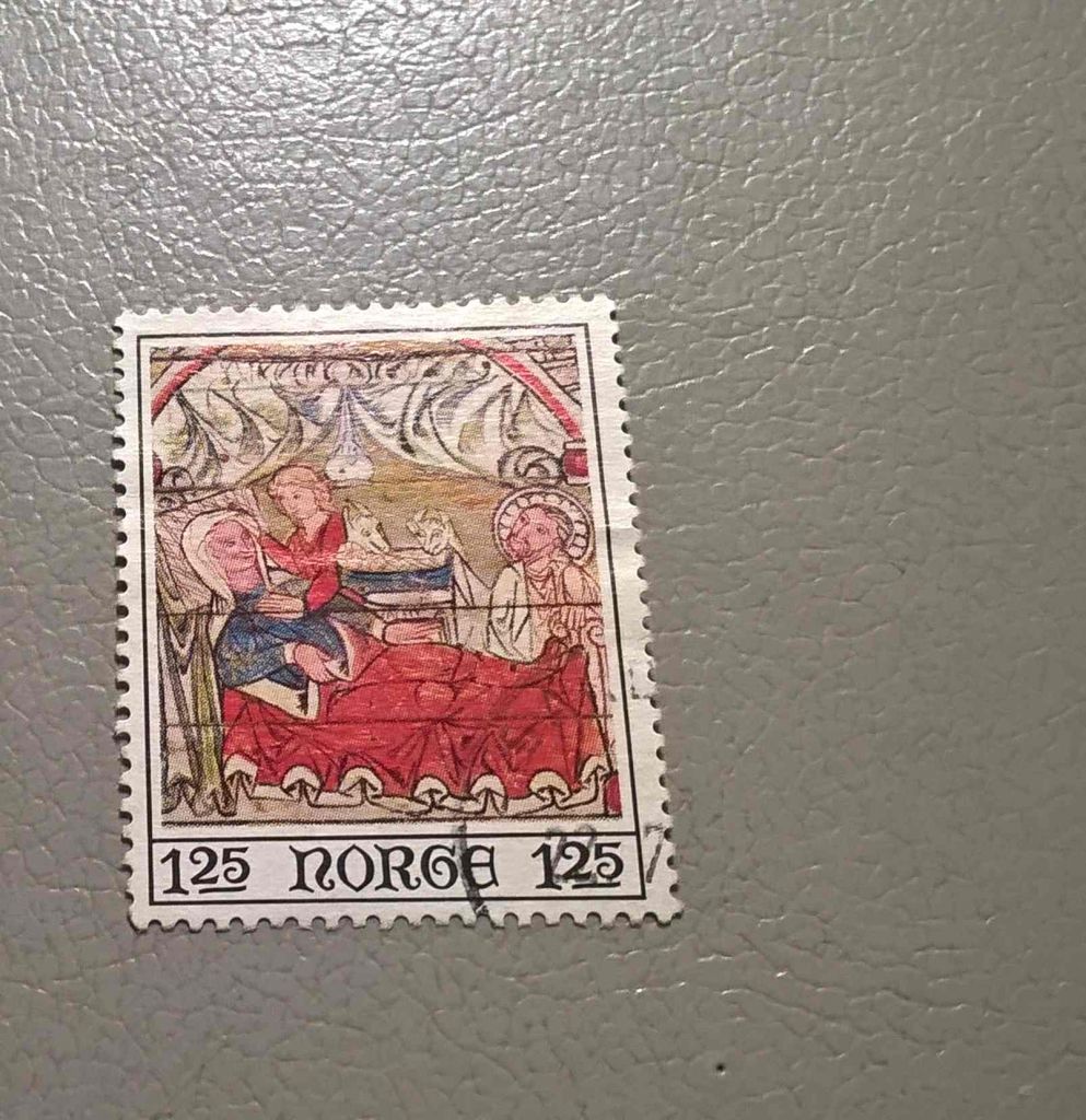 Норвегия Искусство 1975 - фото фото фото 0