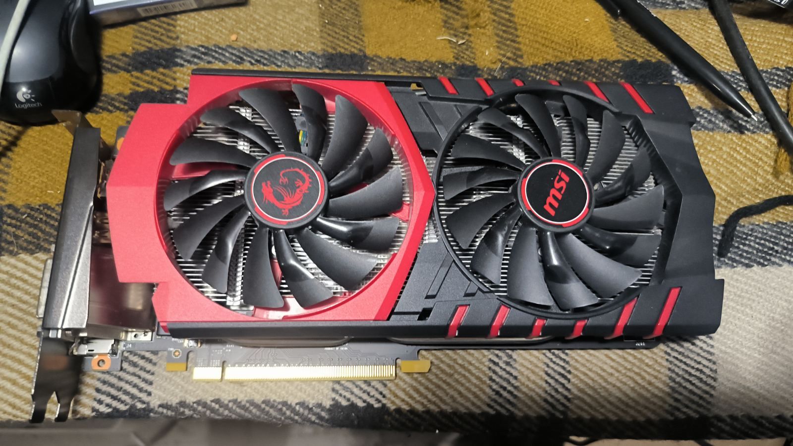 Відеокарта MSI PCI-Ex GeForce GTX 950 Gaming 2G 2048MB GDDR5  (128bit) - фото фото фото 0
