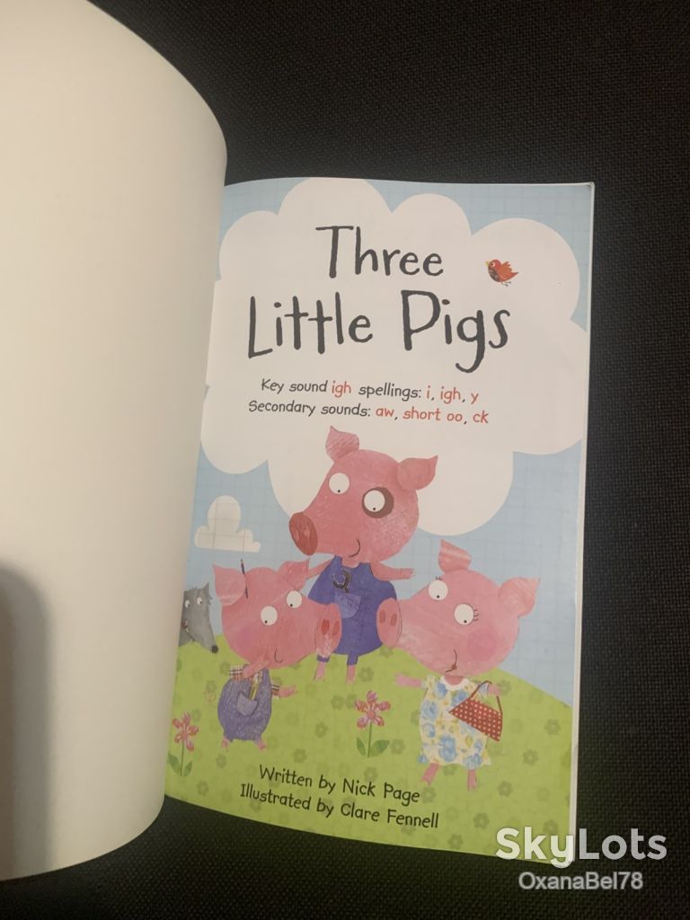 Nick Page Three Little Pigs   (Reading with Phonics) - фото фото фото 1