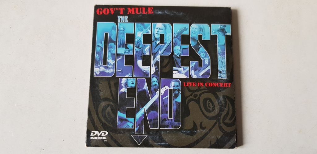 Gov't Mule The Deepest End 2CD / DVD - фото фото фото 0