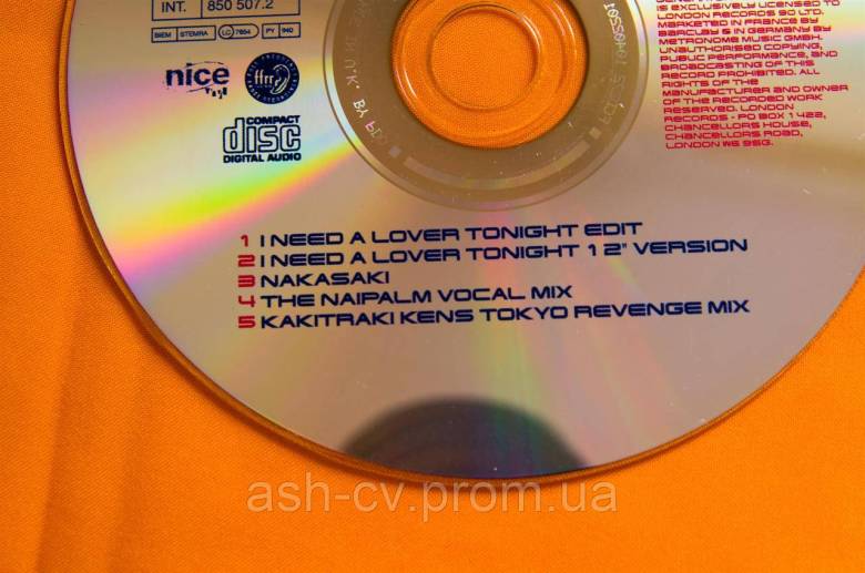 Музичний диск CD. KEN DOH - NAKASAKI EP - фото фото фото 2