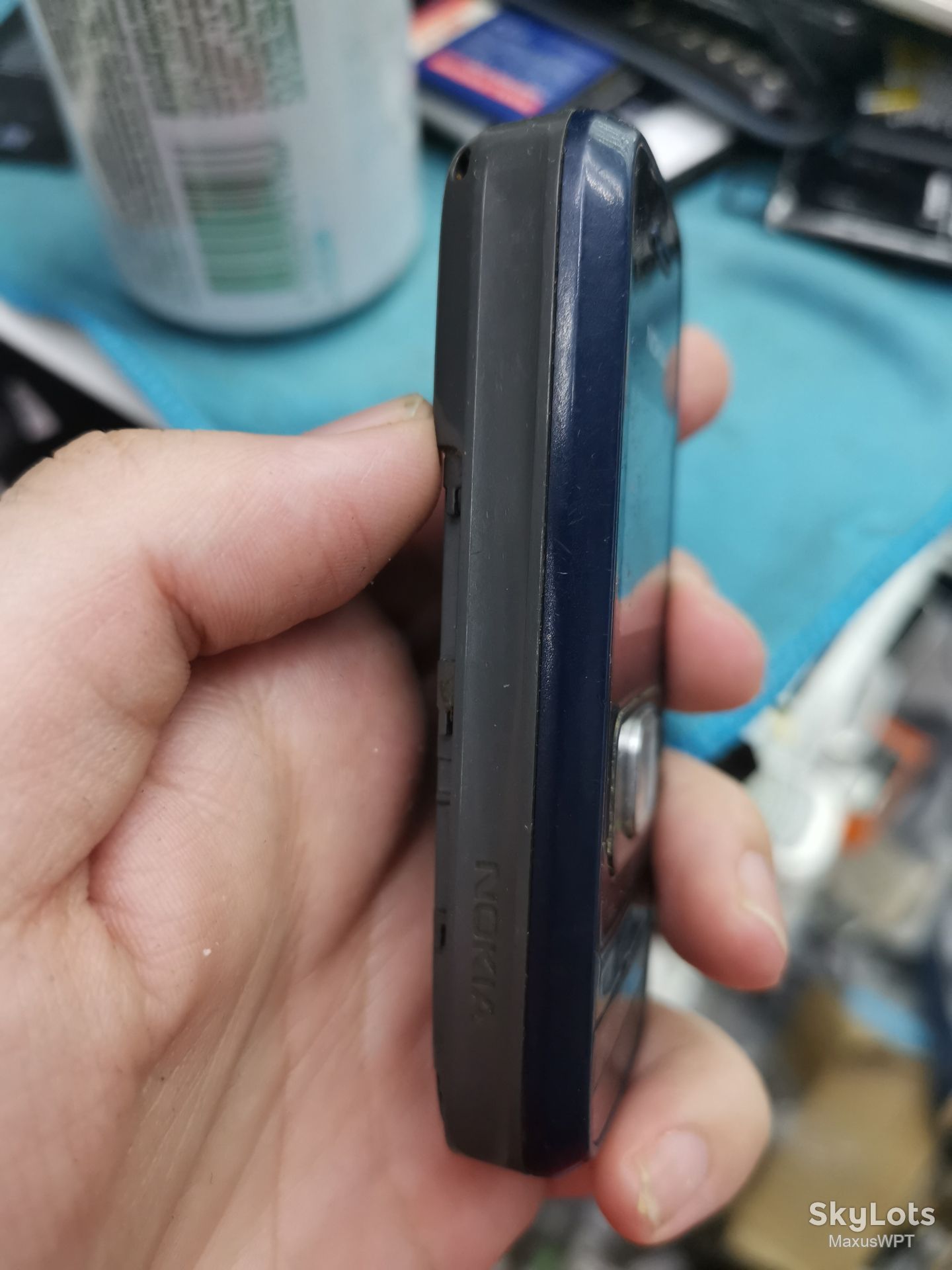 #733 Sklad Nokia 1209 blue buzzer x - фото фото фото 4