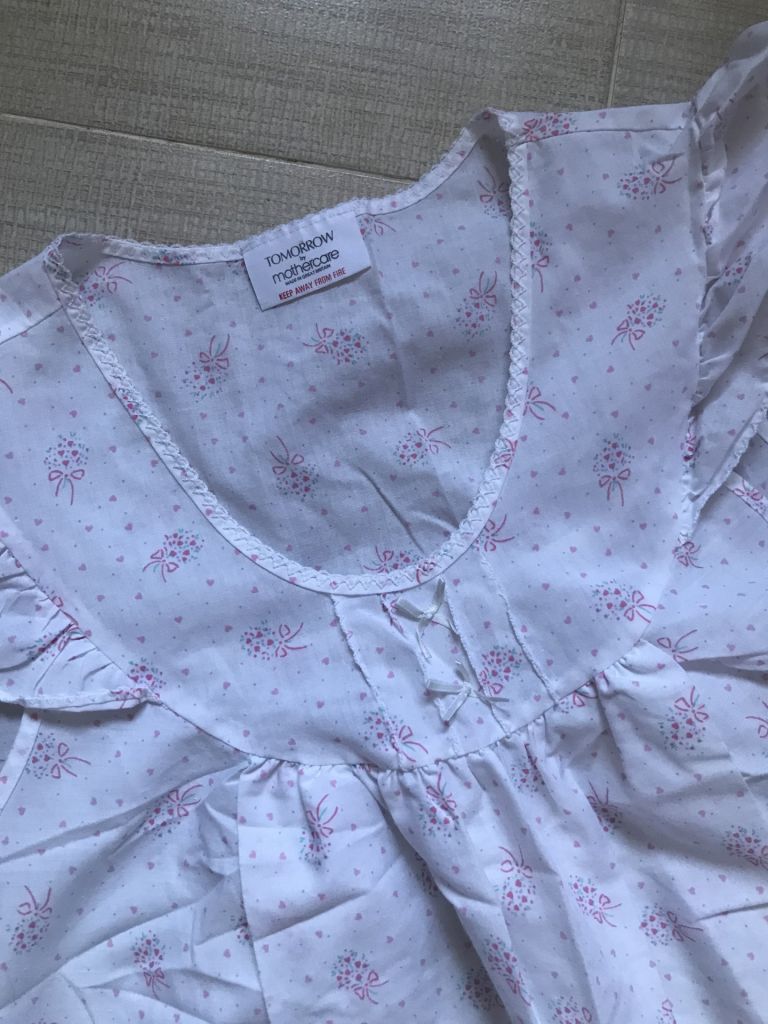 Нежная, ночная рубашка, для беременности и кормлению Mothercare. Великобритания. S - фото фото фото 4