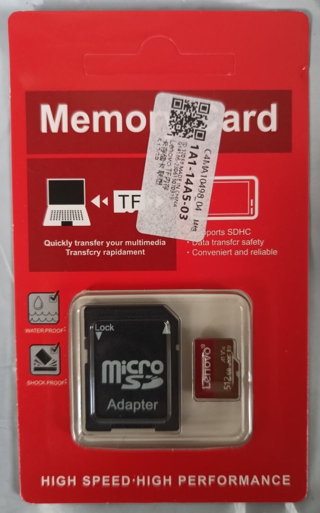 Lenovo Micro SD Card 512 GB Memory Card - фото фото фото 4