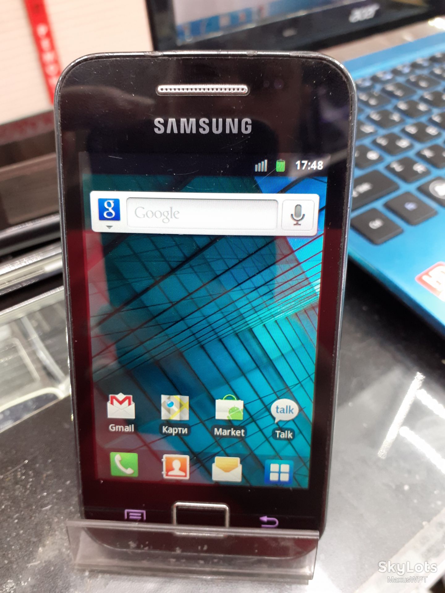 #1026 Sklad Смартфон Samsung Galaxy Ace GT-S5830 - фото фото фото 0