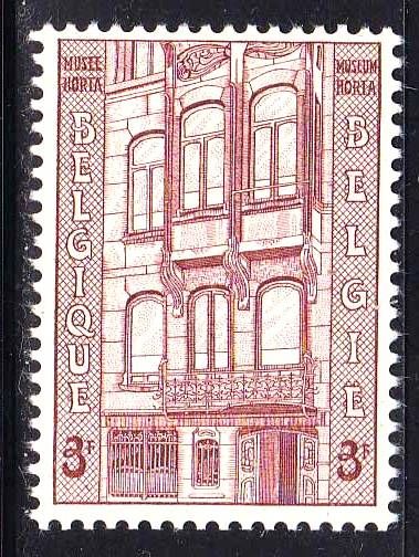 Бельгия  1962 г  MNH -  архитектура - - фото фото фото 0