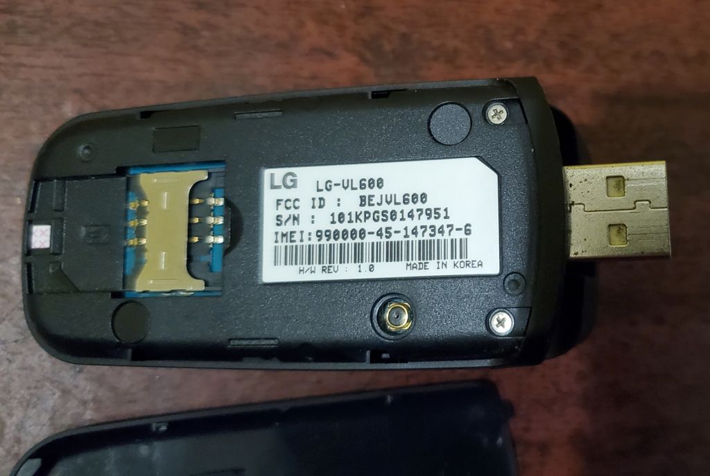 Модем LG VL600, 3G/4G CDMA/LTE - фото фото фото 2