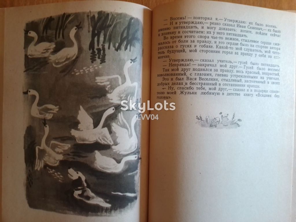 Пришвин. Золотой луг. Художники Чинёновы. Ув формат - фото фото фото 4