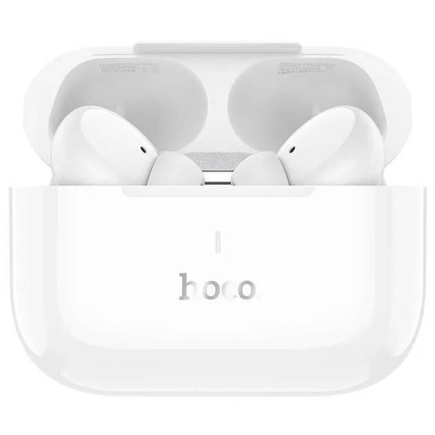 Навушники Bluetooth бездротові Hoco EW59 вакуумні з мікрофоном White - фото фото фото 2
