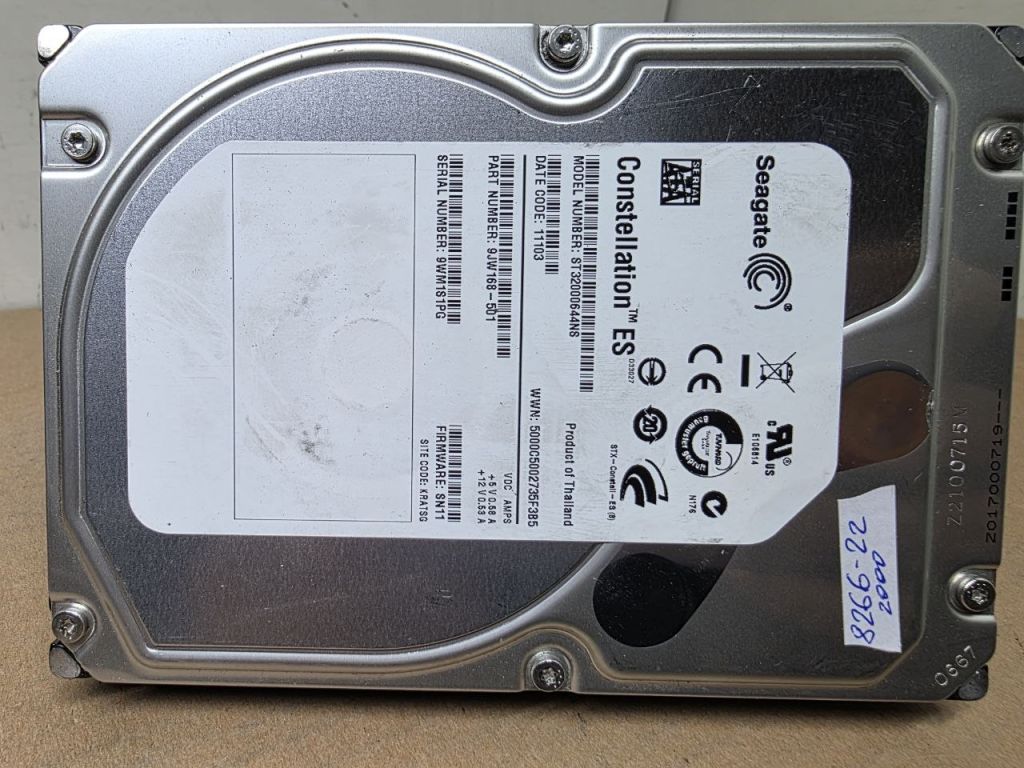 2000Gb 2Tb 3,5 SATA ST32000644NS Seagate жорсткий диск  (8266-22) - фото фото фото 0