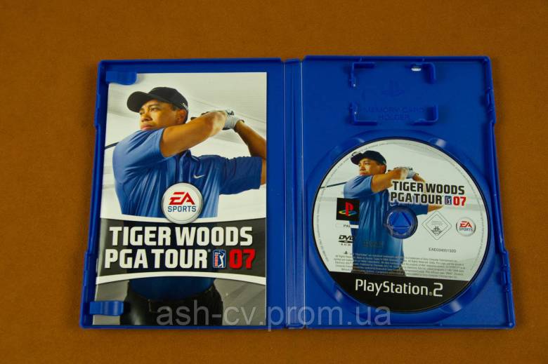 Диск Playstation 2 - Tiger Woods PGA Tour 07 - фото фото фото 4