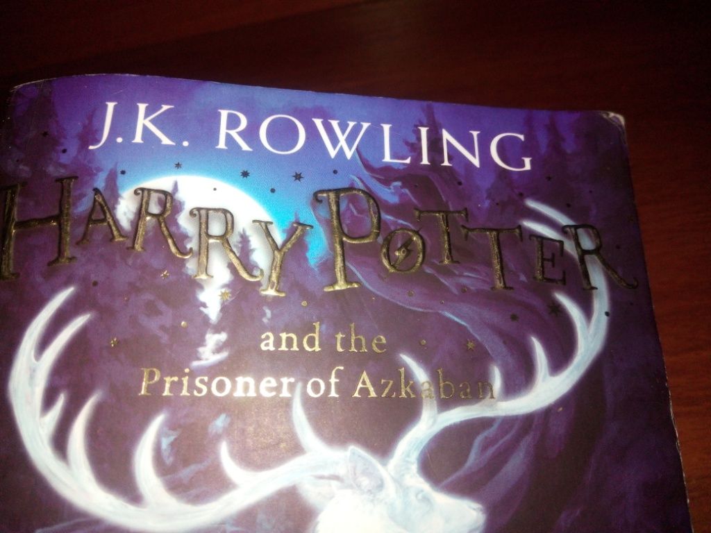 Rowling HARRY POTTER and the Prisoner of Azkaban - фото фото фото 1