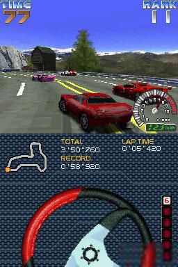 Игра на Nintendo DS "Ridge Racer DS" - фото фото фото 7