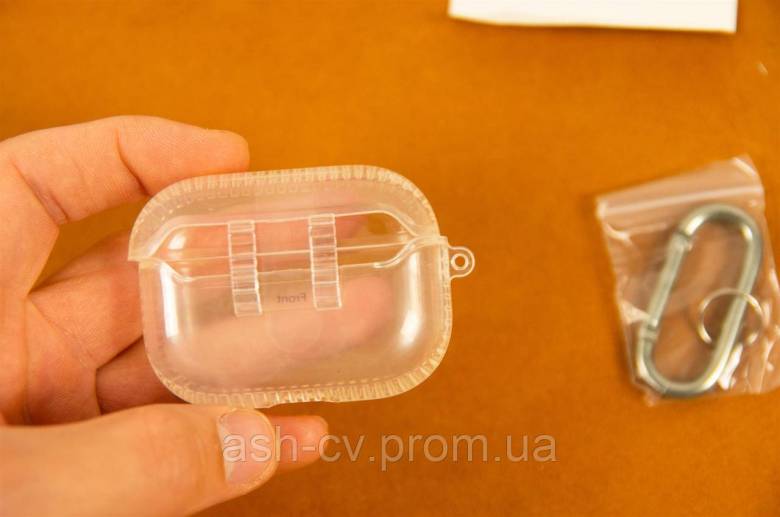 Прозорий, захисний, чохол, футляр, ATUMTEK, AirPods, Pro, Case - фото фото фото 4