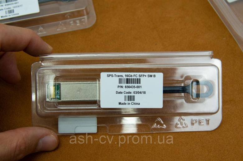 Трансівер HP 656435-001 QK724A (SPS-Trans, 16Gb FC SFP+ SW B) - фото фото фото 2