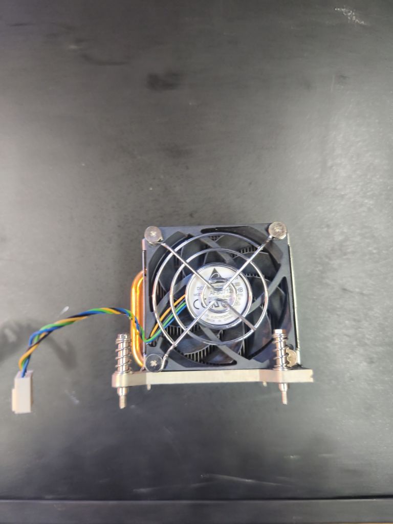 Система охолодження Intel Delta 7015 AFB0712VHB Socket 775 - фото фото фото 3
