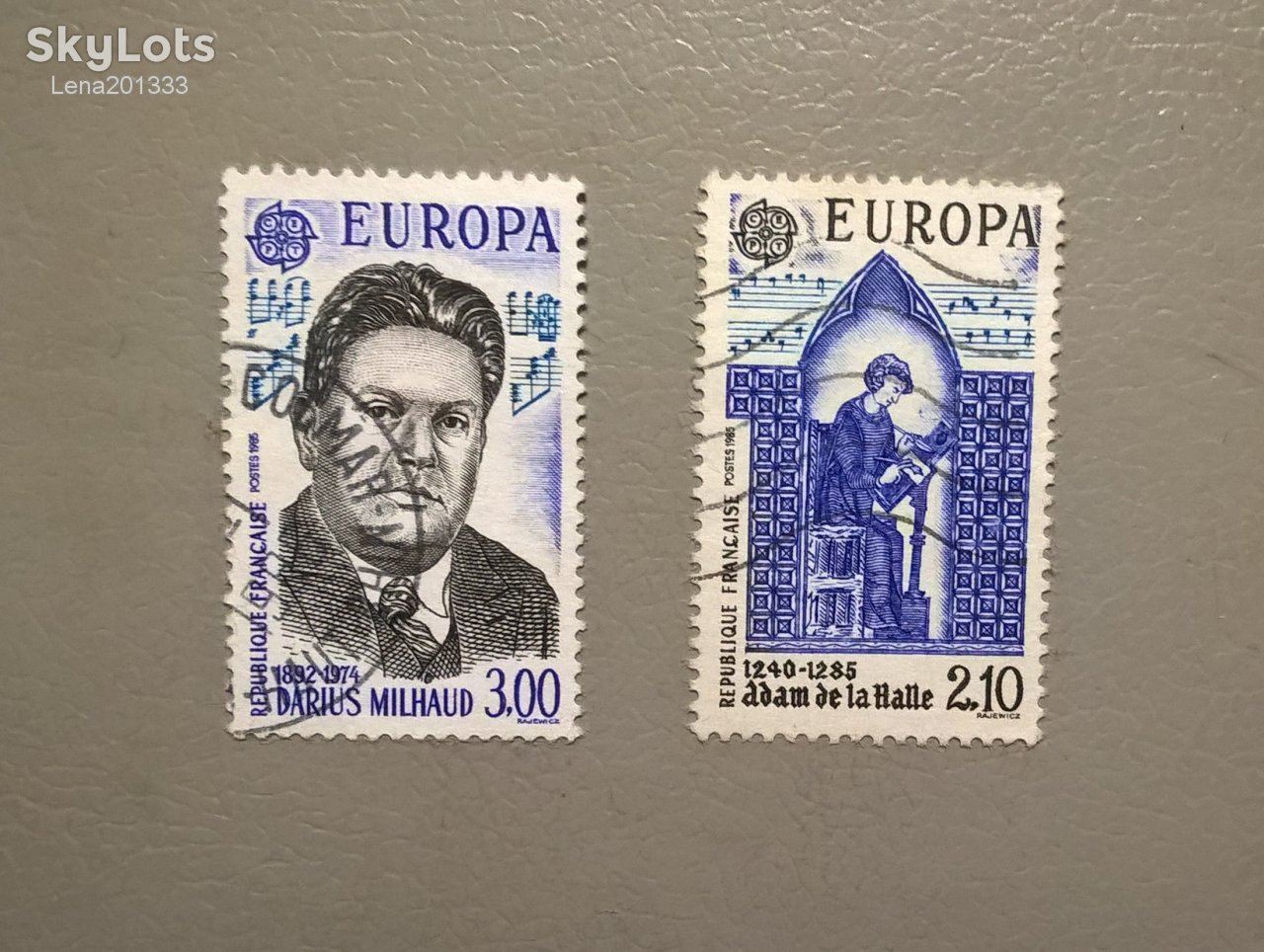 Франция Музыка 1985 - фото фото фото 0
