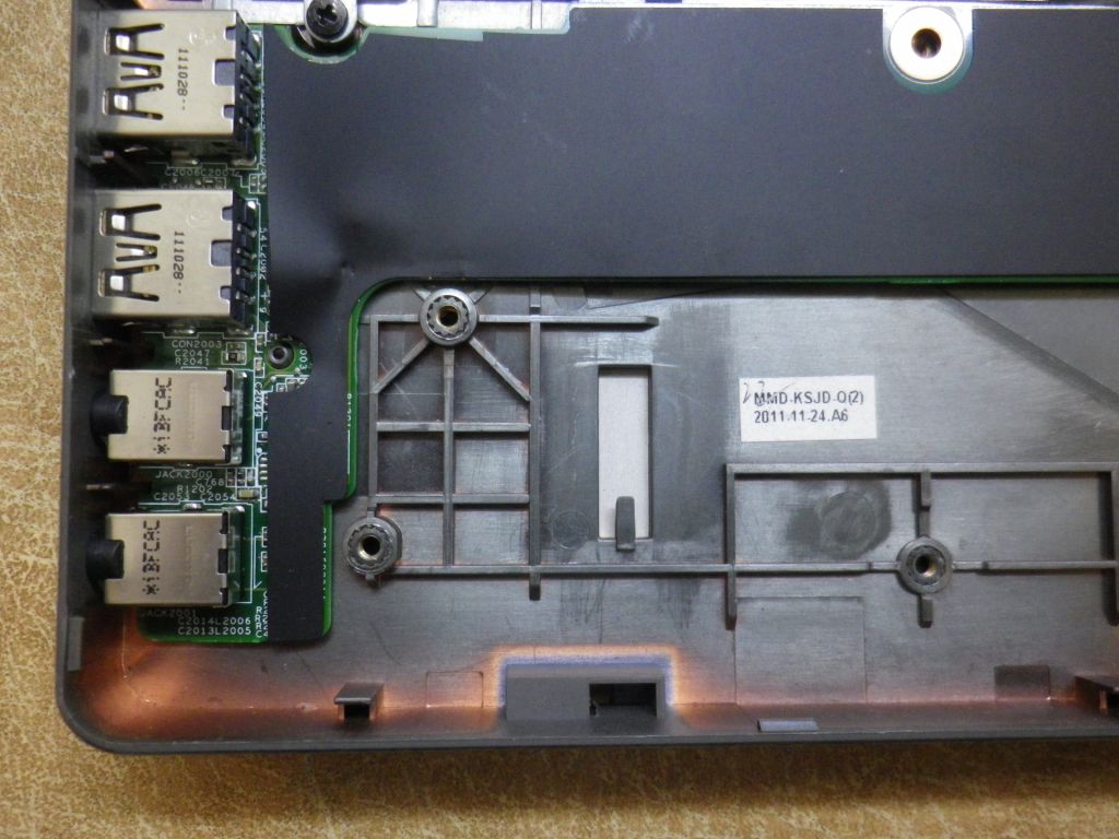 Б/У Топкейс на HP ProBook 6560b - фото фото фото 4