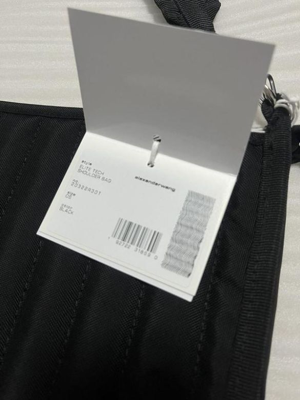 Сумка alexander wang new york elite tech shoulder bag - фото фото фото 6