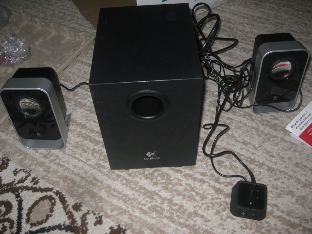 2.1 акустика Logitech LS21 - фото фото фото 2