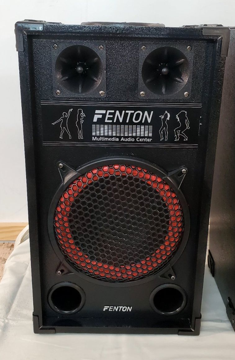 Активна акустична система 600W FENTON SPB-10 Активні колонки BT/USB/SD - фото фото фото 3