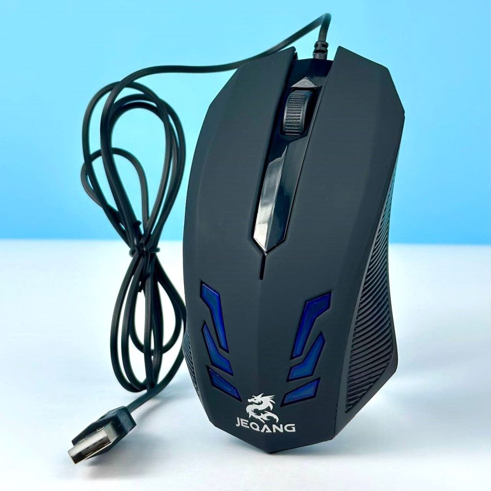 Фірмова геймерівська мишка з RGB підсвіткою JEQANG JM-032 - фото фото фото 2