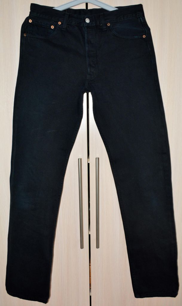Джинси LEVIS 501 original W33L36 сток Y15-Q5-1 - фото фото фото 0