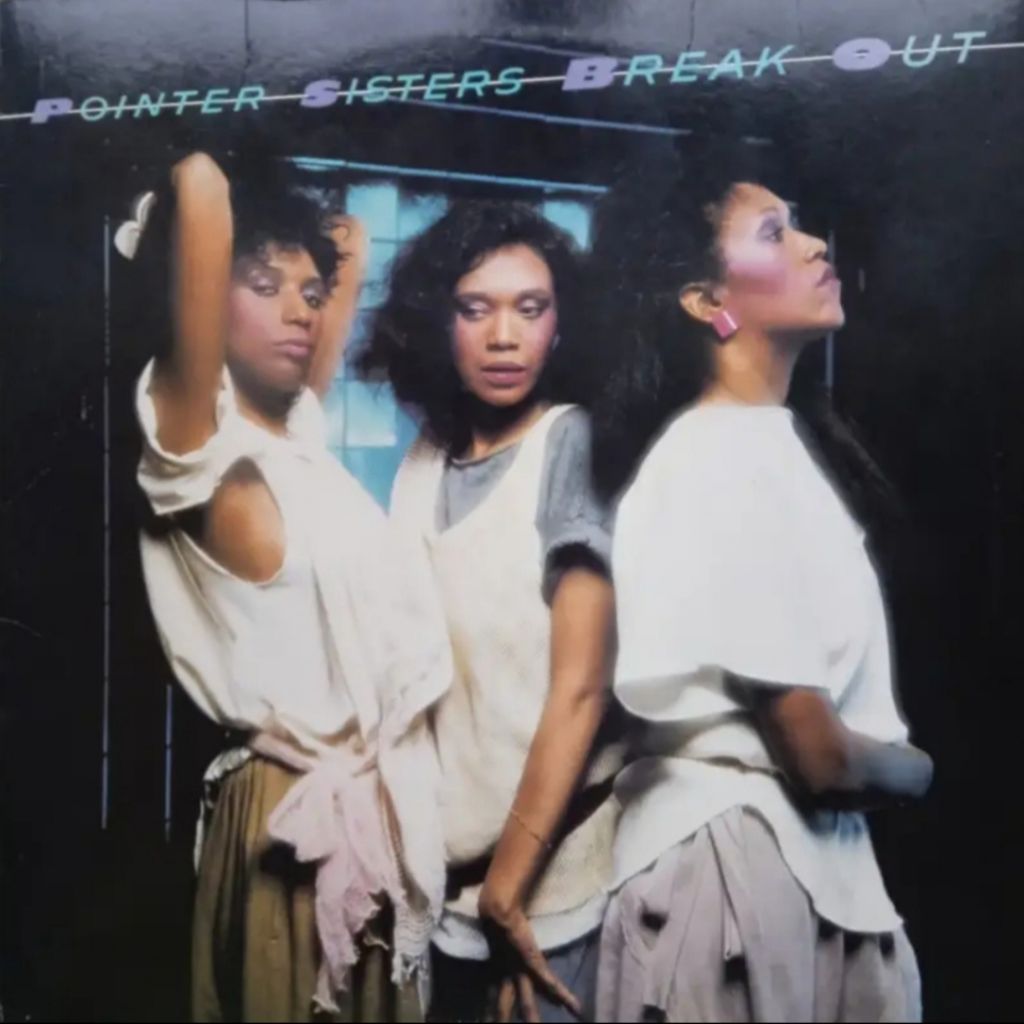 Pointer Sisters - Break Out - 1983.  (LP). 12. Vinyl. Пластинка. Canada - фото фото фото 0
