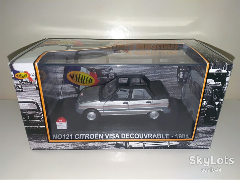 Citroen Visa Decouvrable 1984.Nostalgie.1/43 - фото фото фото 0