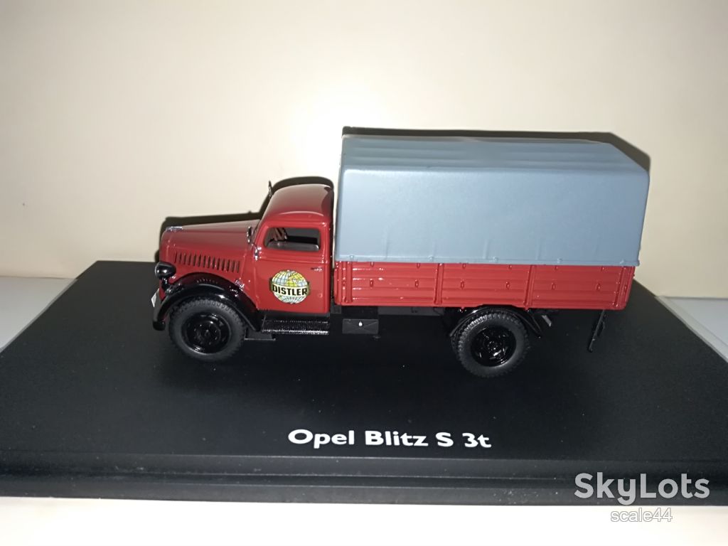 Opel Blitz S Distler.Schuco.1/43 - фото фото фото 1