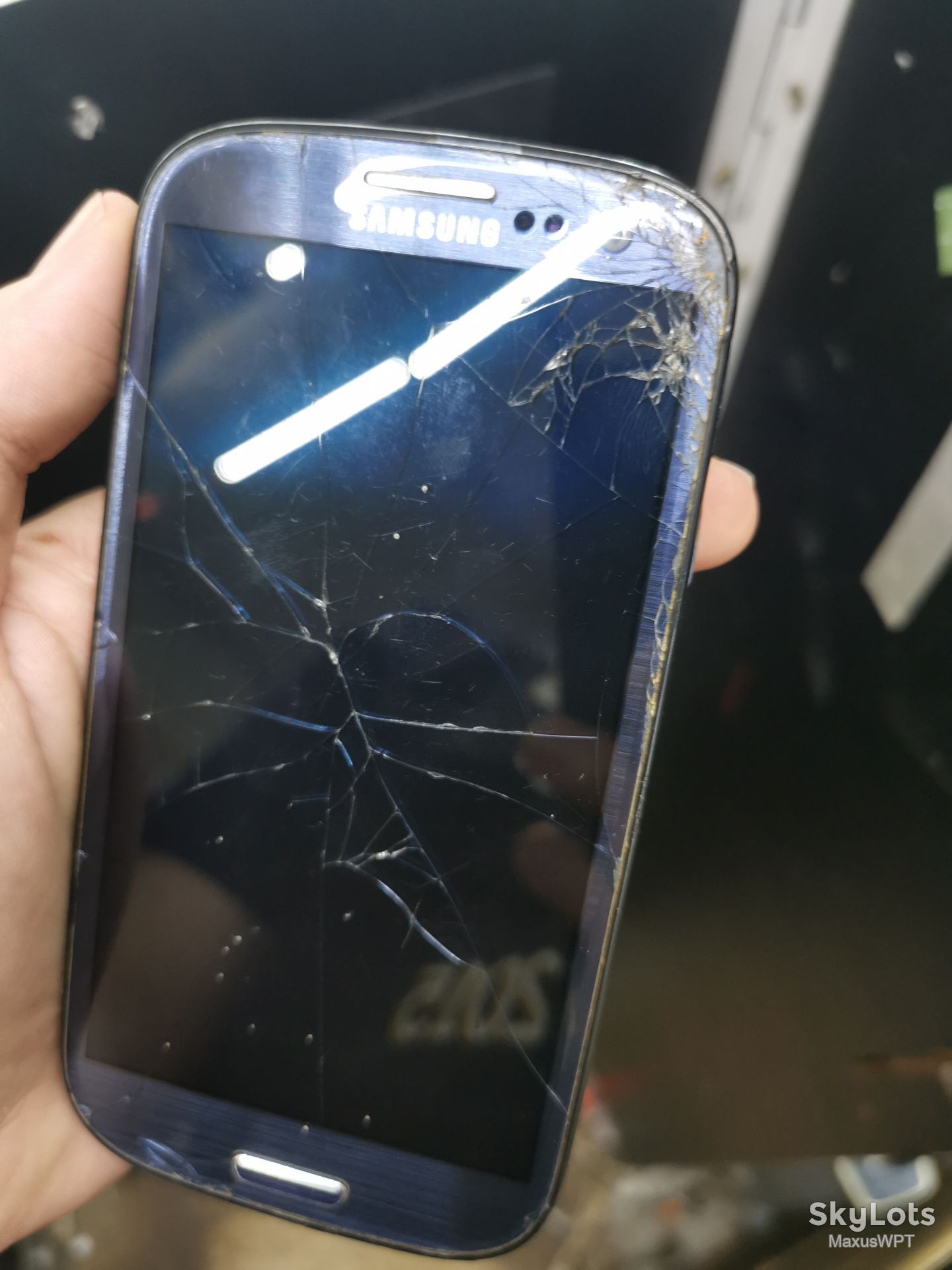 #540 Sklad  Samsung S3 I9300 blue - фото фото фото 3