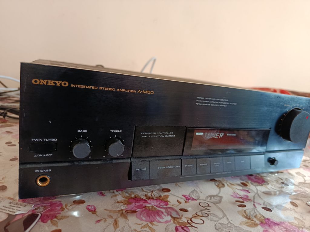 Підсилювач ONKYO A-M50 - фото фото фото 1