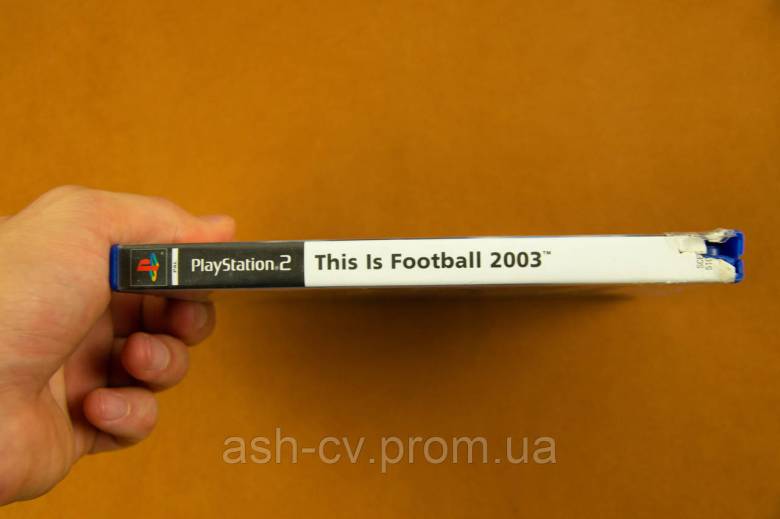 Диск Playstation 2 - This is Football 2003 - фото фото фото 1