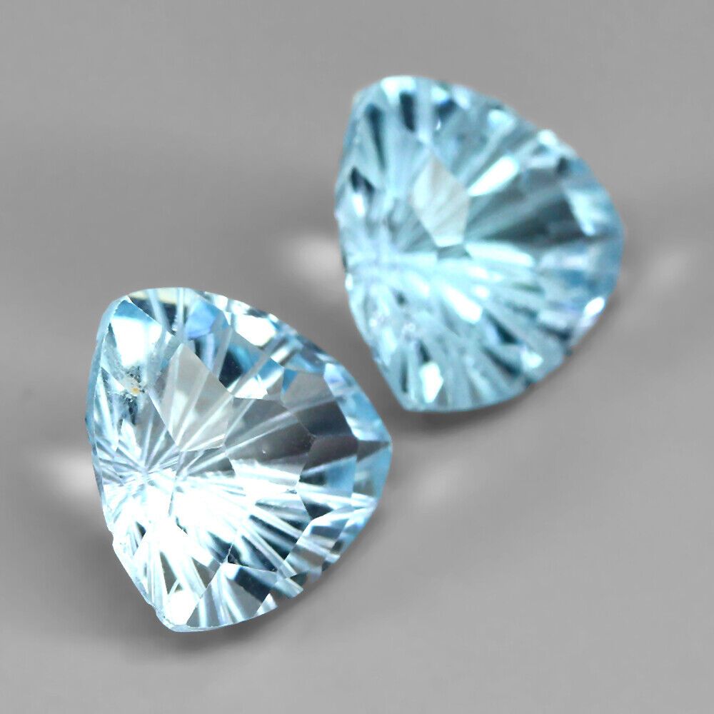 3.92ct Натуральные Топазы. - фото фото фото 1