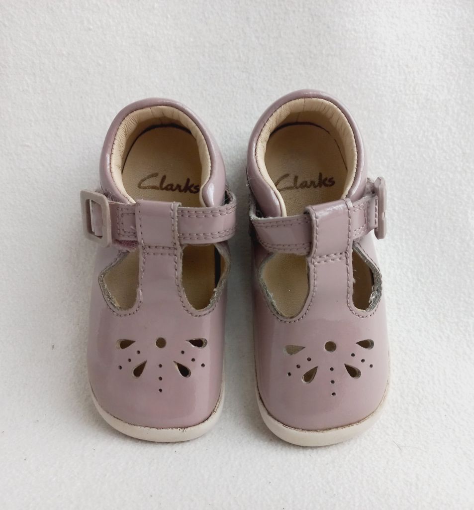 Туфлі сандалі шкіра Clarks, устілка 13,3 см. - фото фото фото 3