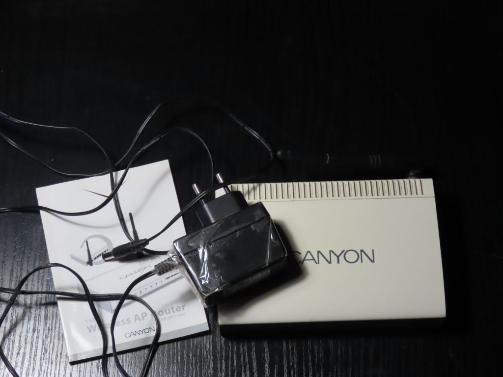 WI-FI роутер Canyon CNP-WF514N1 - фото фото фото 1