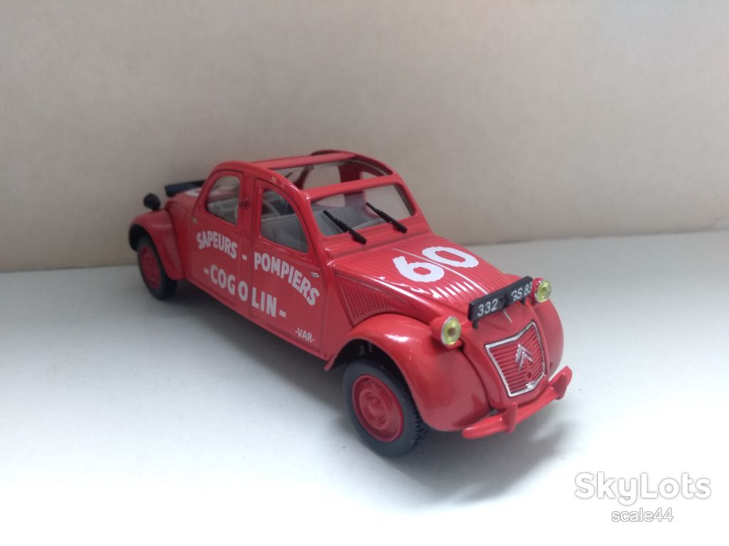 Citroen 2CV Pompiers Cogolin.NOREV.1/43 - фото фото фото 3