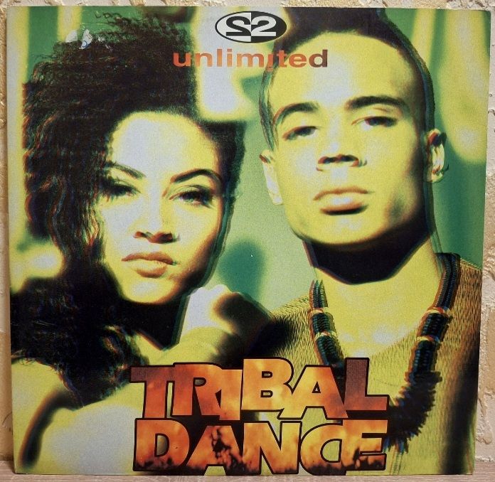 2 Unlimited - Tribal Dance - 1993.  (EP). 12. Vinyl. Пластинка. Germany. - фото фото фото 0