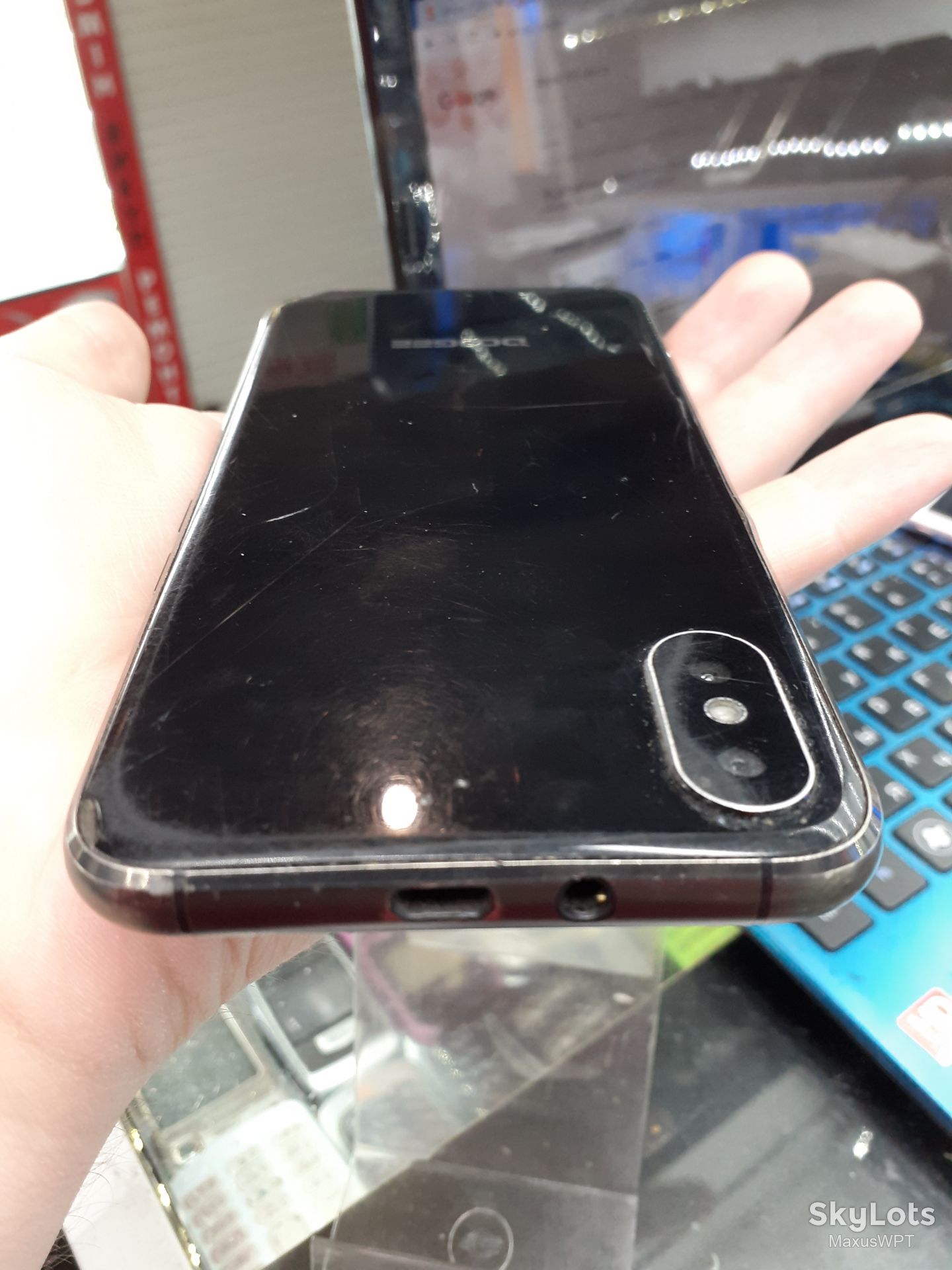 #180 Sklad Doogee X55 Black sklad - фото фото фото 3