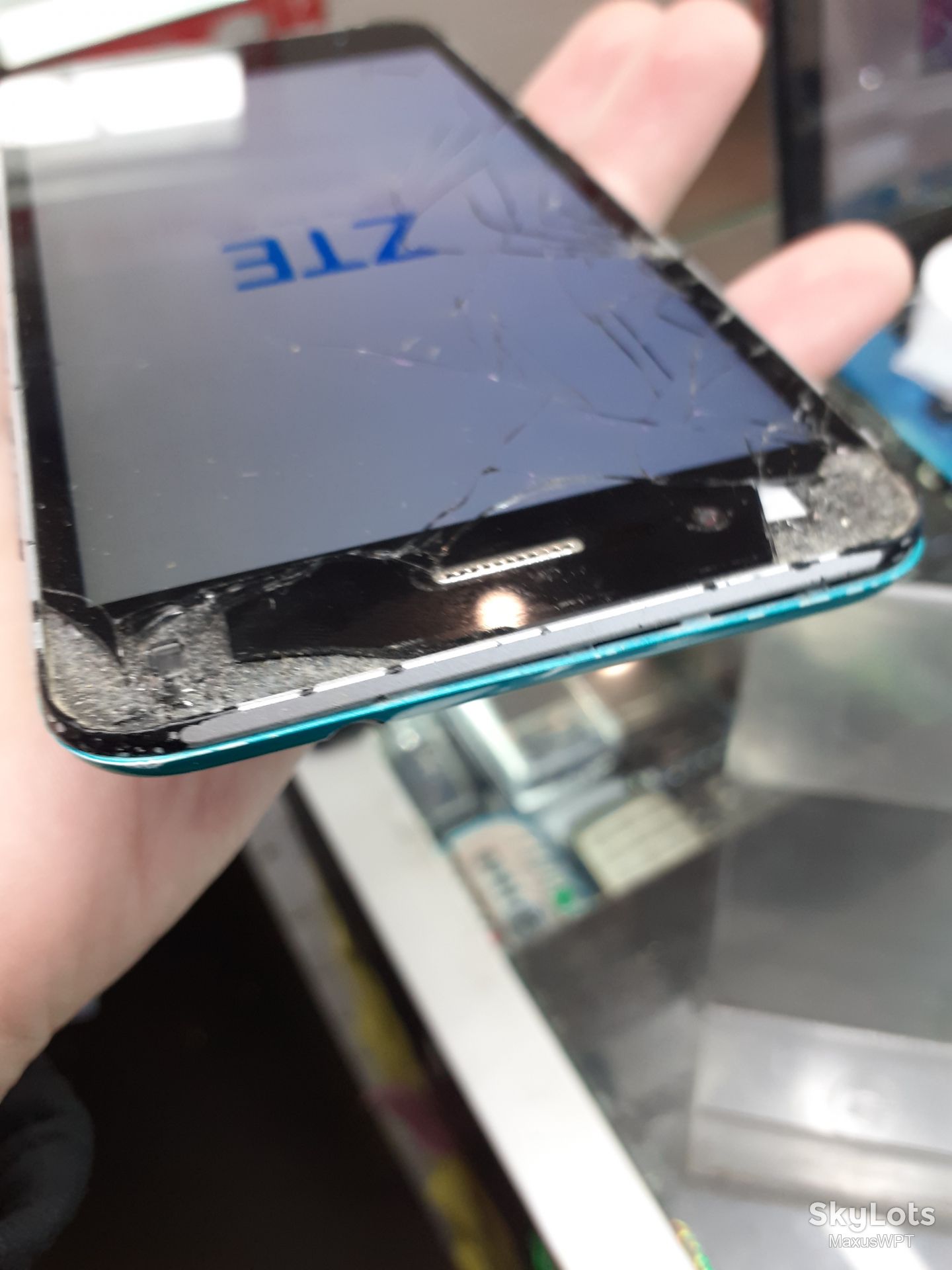 #148 Sklad ZTE blade a510 green - фото фото фото 5