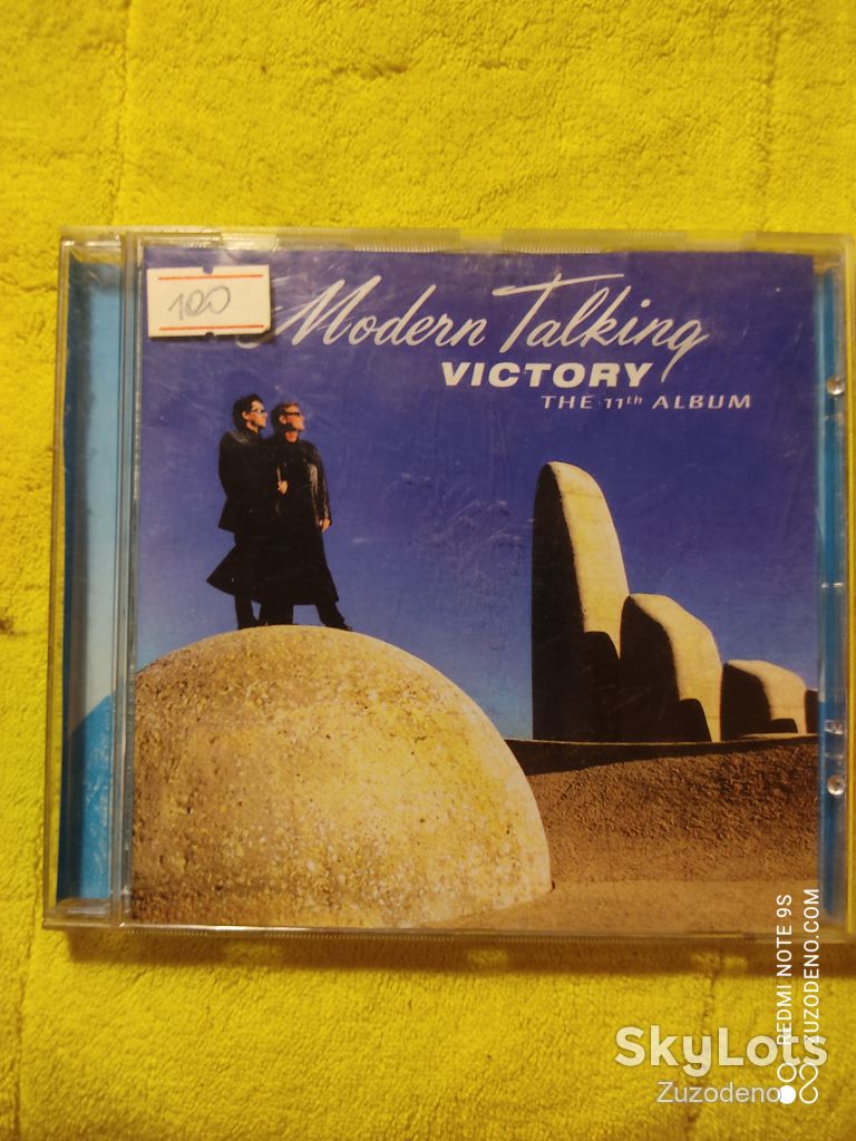 CD MODERN TALKING -VICTORY  The 11 Album - фото фото фото 0